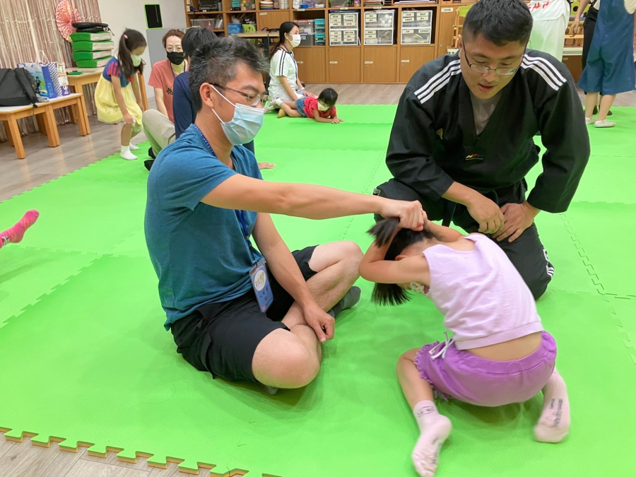 親子活動-體能：運動家-親子跆拳勇敢之道