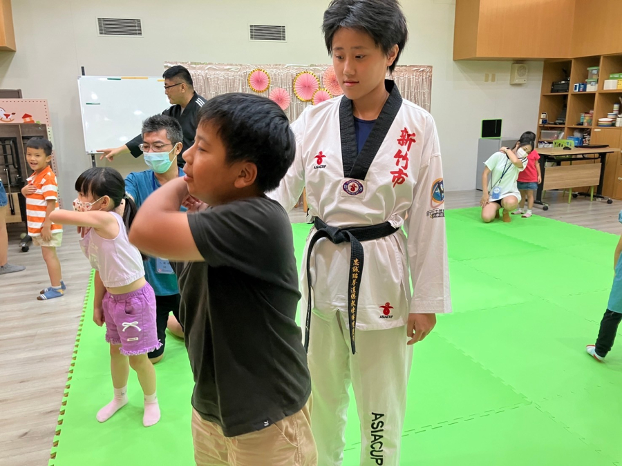 親子活動-體能：運動家-親子跆拳勇敢之道