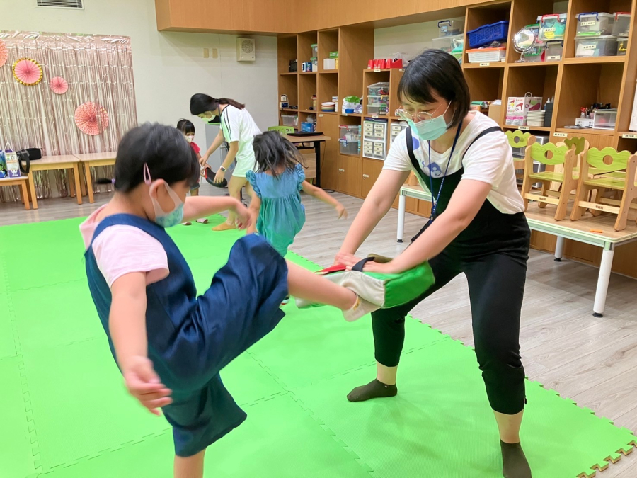 親子活動-體能：運動家-親子跆拳勇敢之道