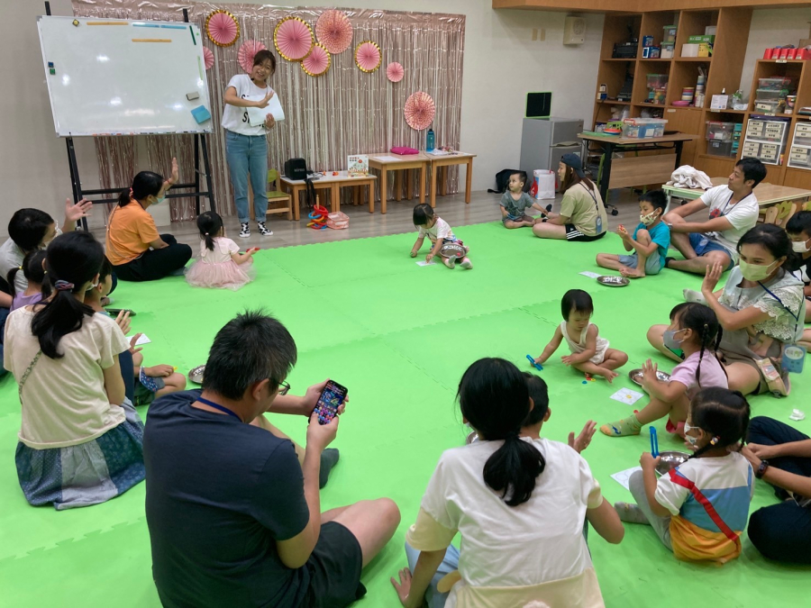 親子活動-體能：甜甜圈店開張囉！