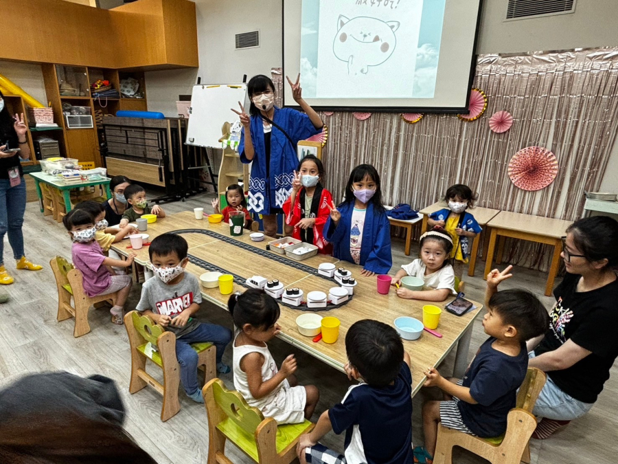 親子活動-美感：環遊世界找美食