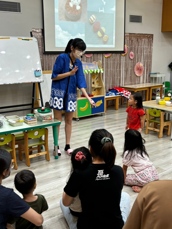 親子活動-美感：環遊世界找美食