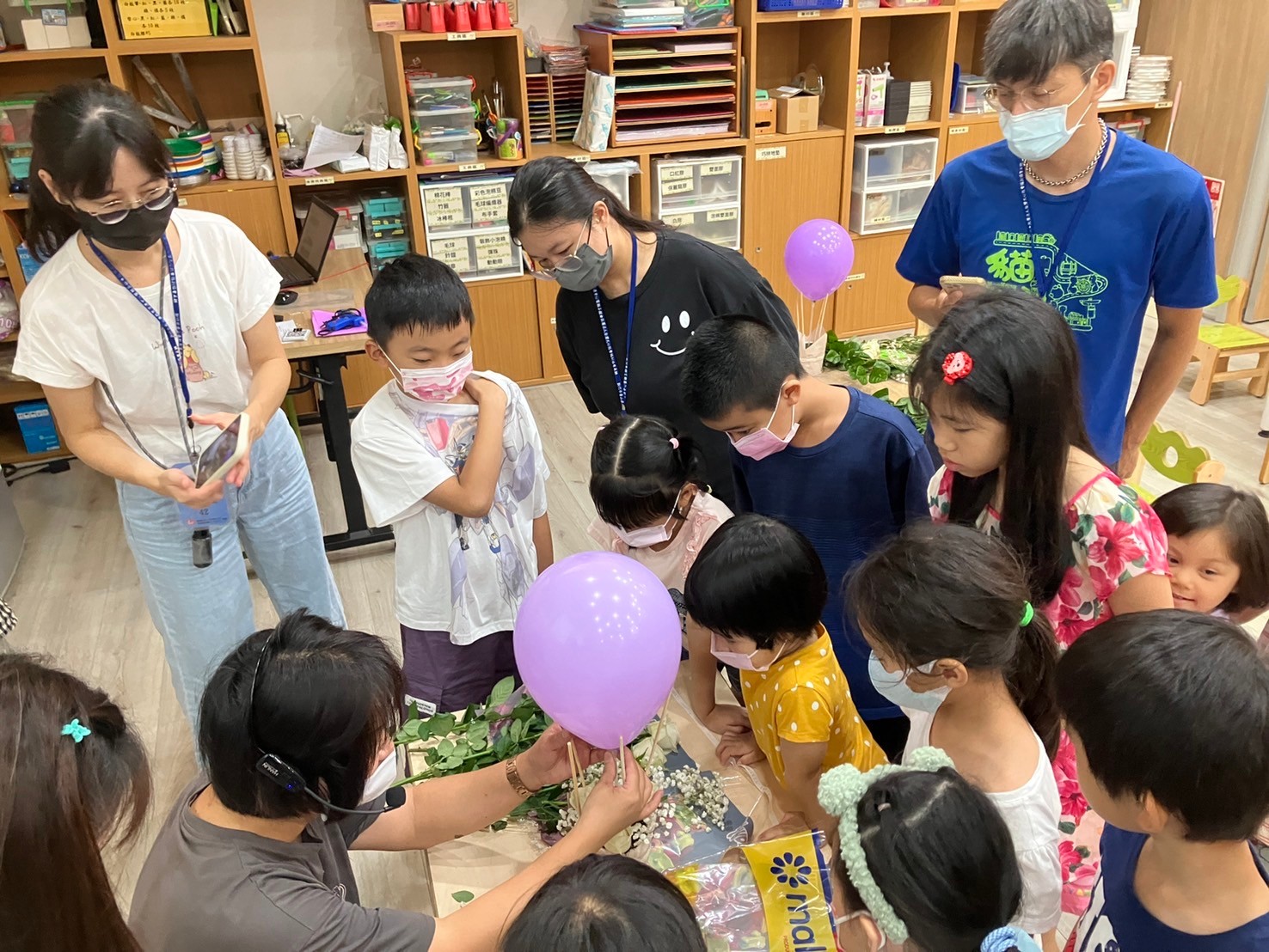 親子活動-生活熱氣球環遊世界