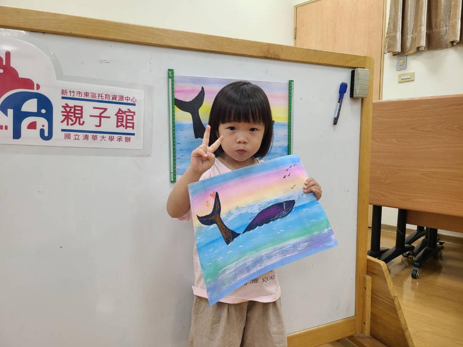 1140801(1)藝術創作：小海螺和大鯨魚