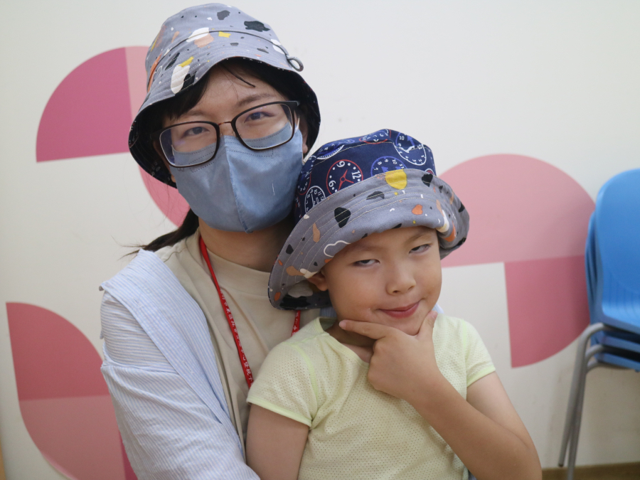 1150812(2.3)幼兒雙面遮陽帽DIY