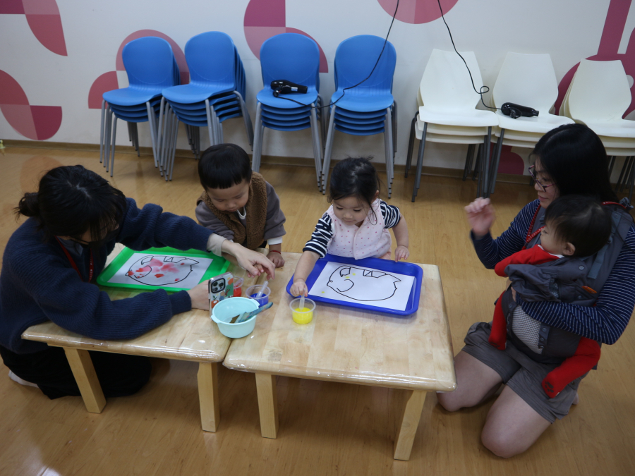 1150109(2)親子STEAM：彩色滴管－大象艾瑪