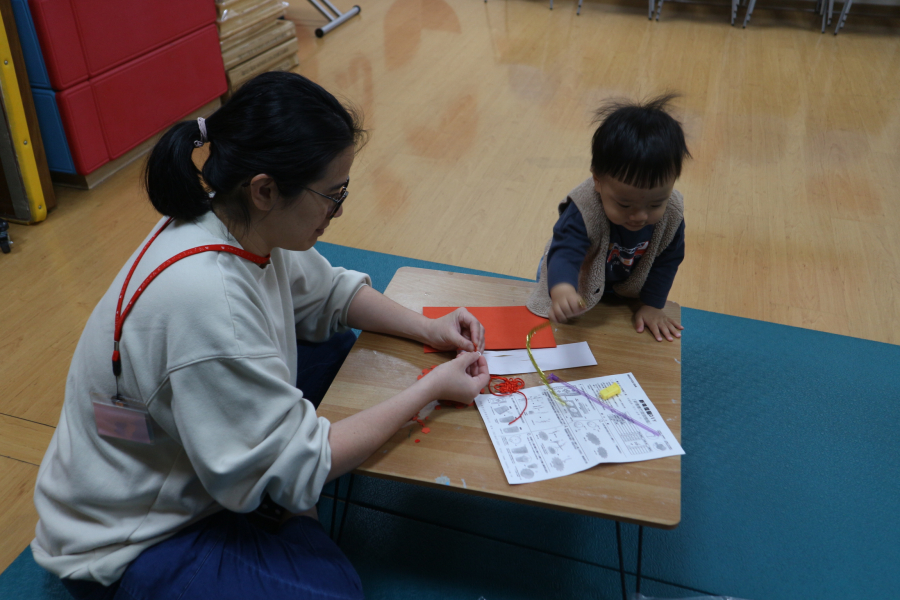 1130216(1)繪本時間：年獸來了