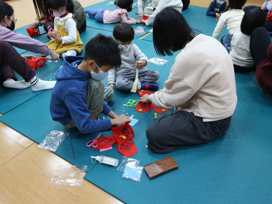 1120201(2)繪本時間：森林的元宵節