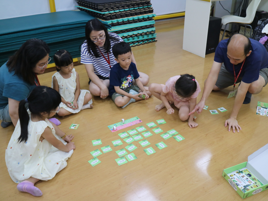 1150822(2)親子STEAM：桌遊－拯救森林篇
