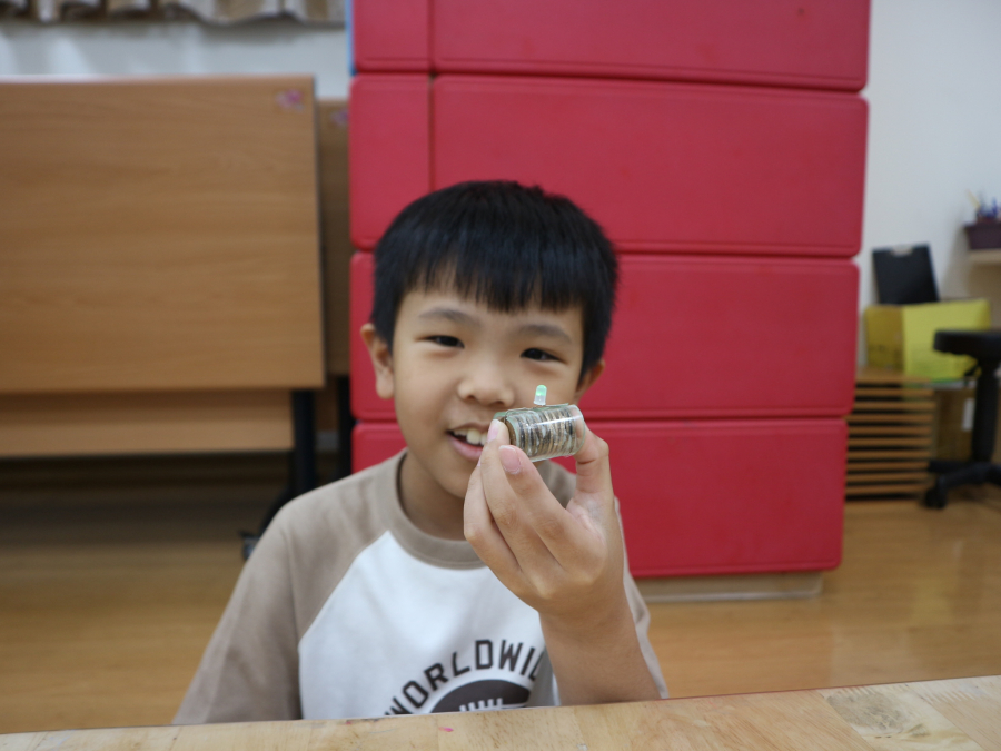 1150412(2)親子STEAM：電池自製術：硬幣電力站