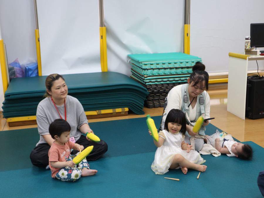 1150417(1)親子遊戲：音樂律動—來去菜市場