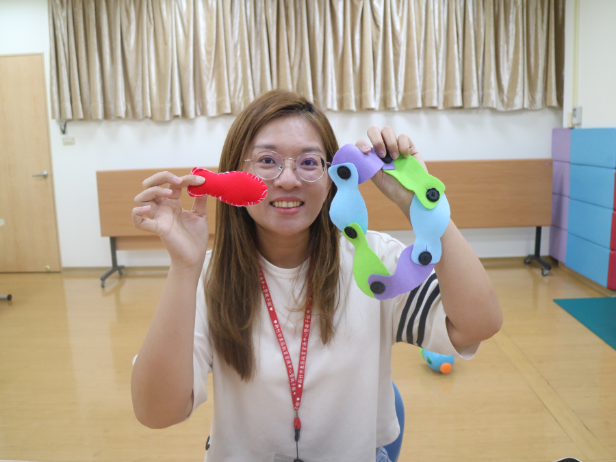 1150903(3)安全玩具自己做—魚兒游啊游