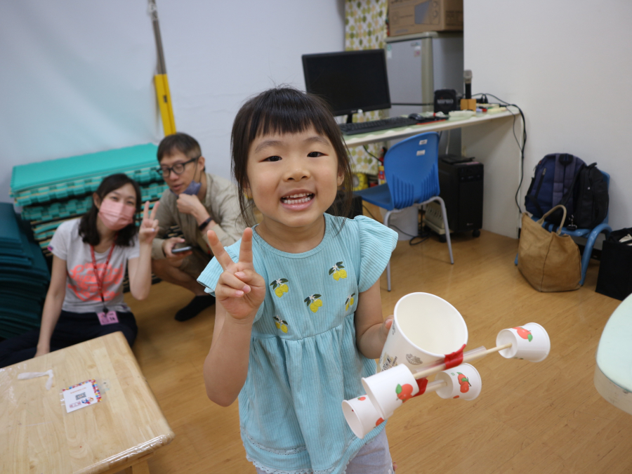 1150517(1)玩具修復DIY：紙杯小車