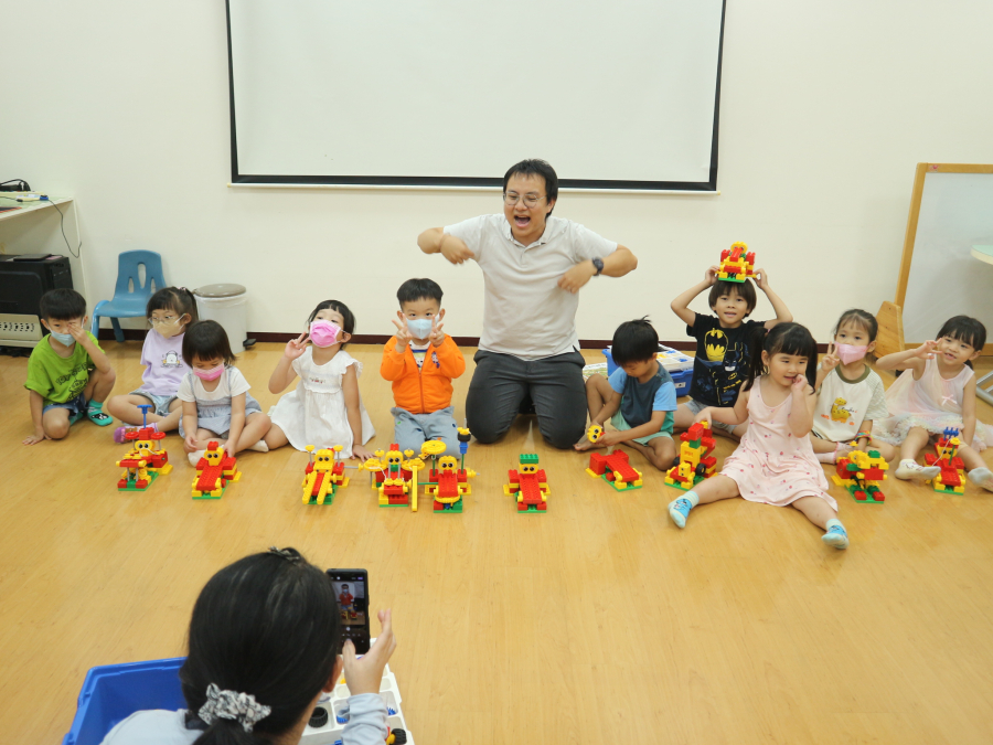 1150913(2)親子STEAM：大嘴巴鱷魚