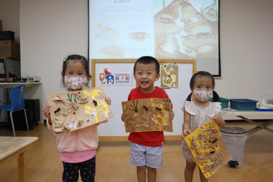 1140625(1)藝術創作：螞蟻撕畫