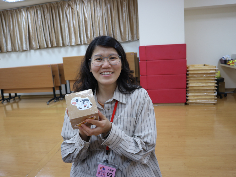 1150306(2)安全玩具自己做—紙盒變變變（動物世界）