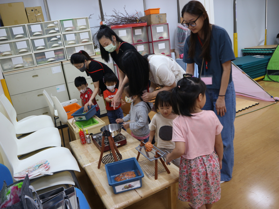 1140514(1)親子遊戲：今天一起去露營