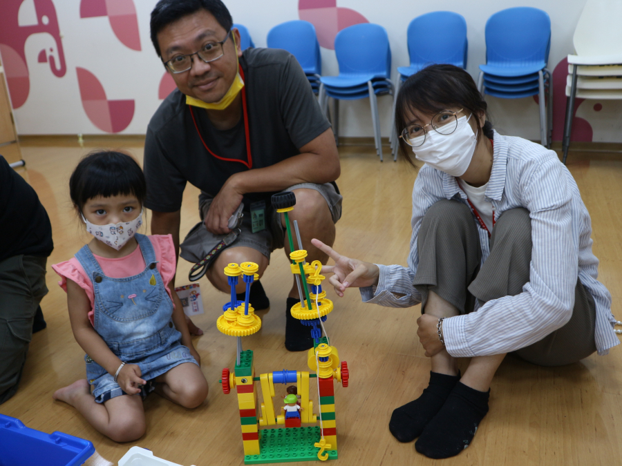 1150607(1)親子STEAM：樂高-盪盪樂園趣