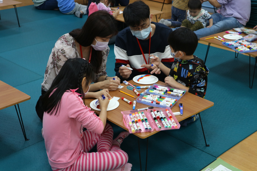 1120108(2)繪本時間：過新年－兔年吉祥小夜燈