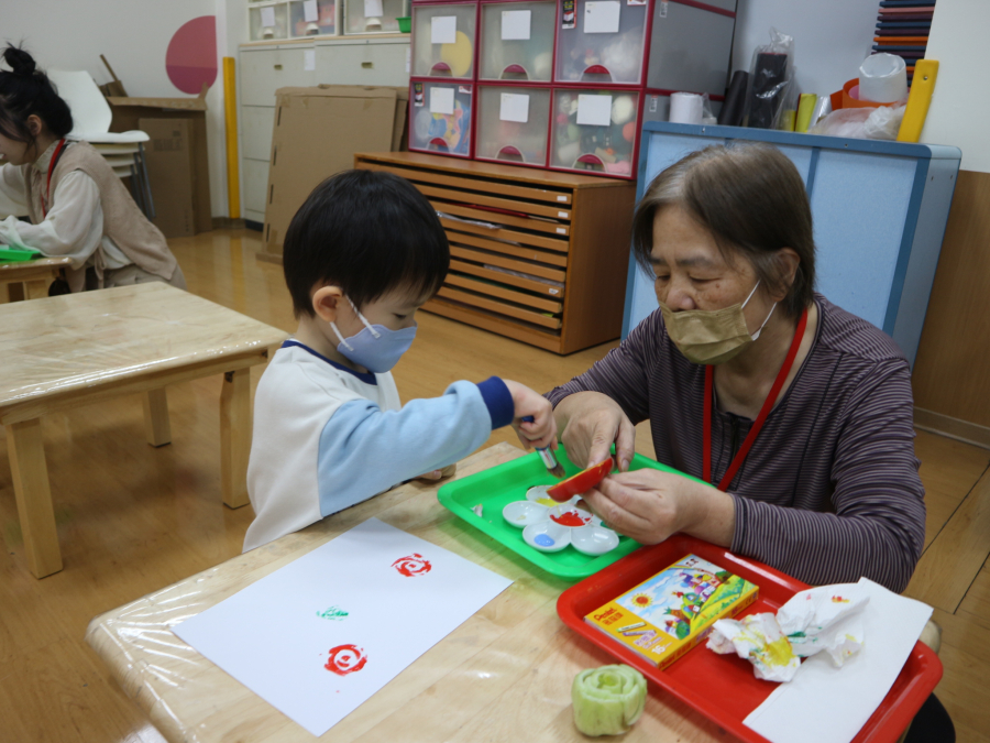 1150318(2)親子STEAM：和凱比一起玩－蔬菜蓋印畫