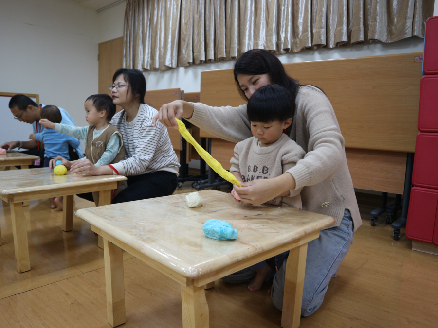 1150325(1)藝術創作：小玩藝－彩色麵粉糰