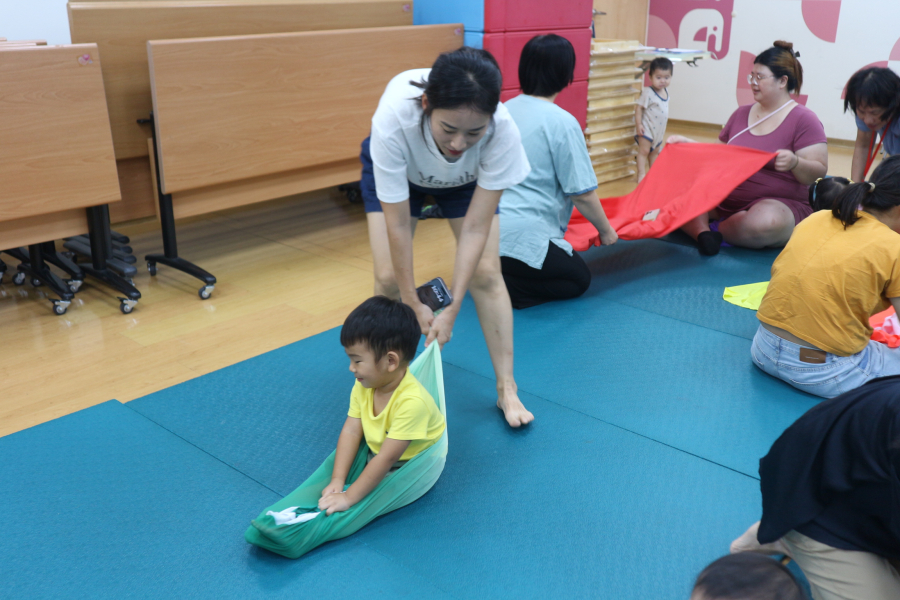 1140715(1)親子遊戲：親子瑜珈–搭船冒險趣！