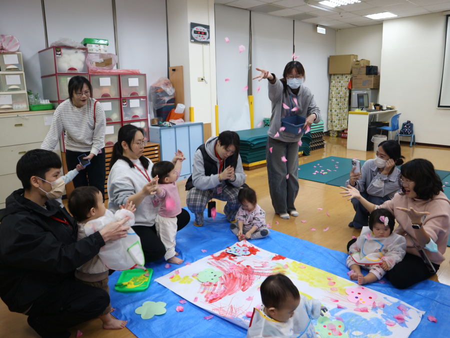 1150311(1)藝、2、3 ！寶寶一起玩！－花花世界