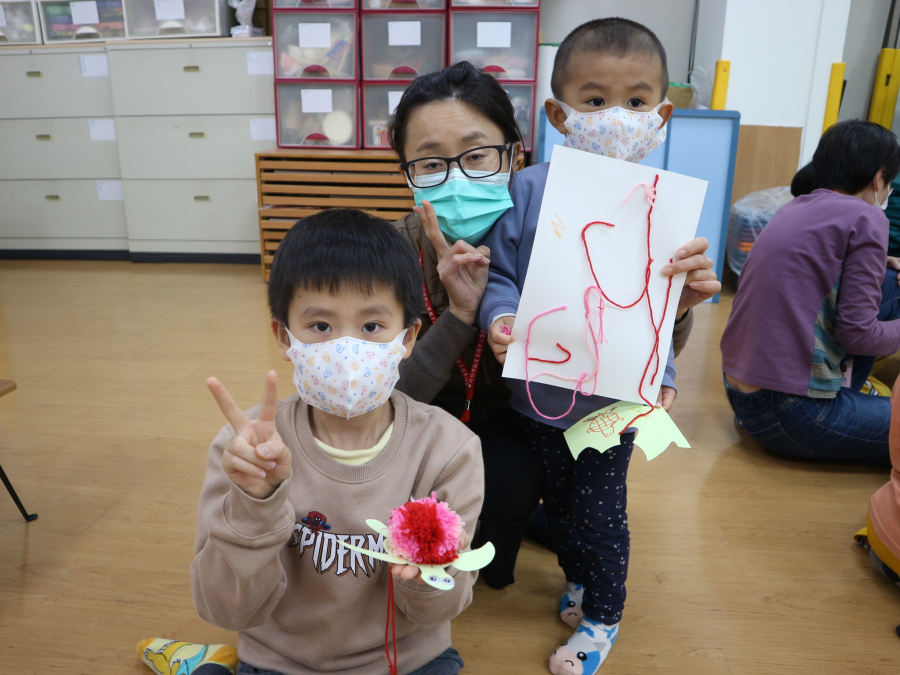 1120308(3)繪本時間：海龜與海－毛線球海龜