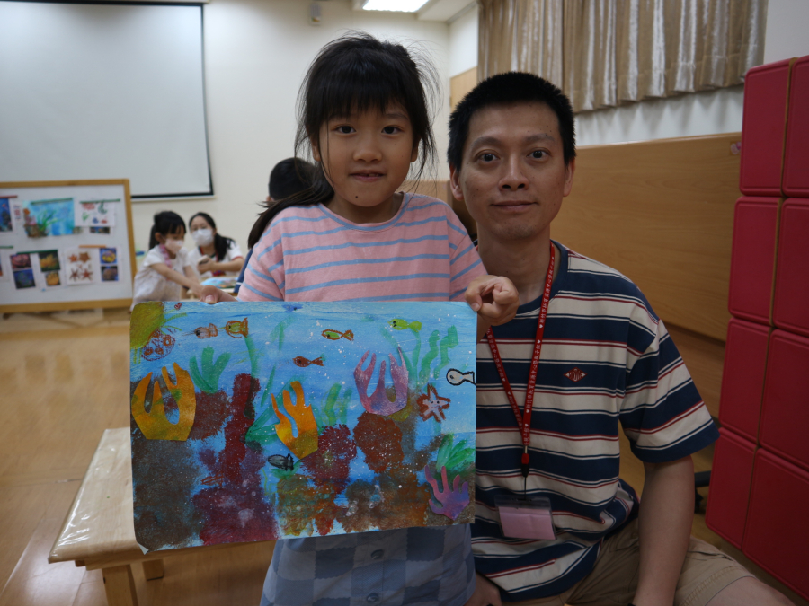 1140713(1)藝術創作：海底花園