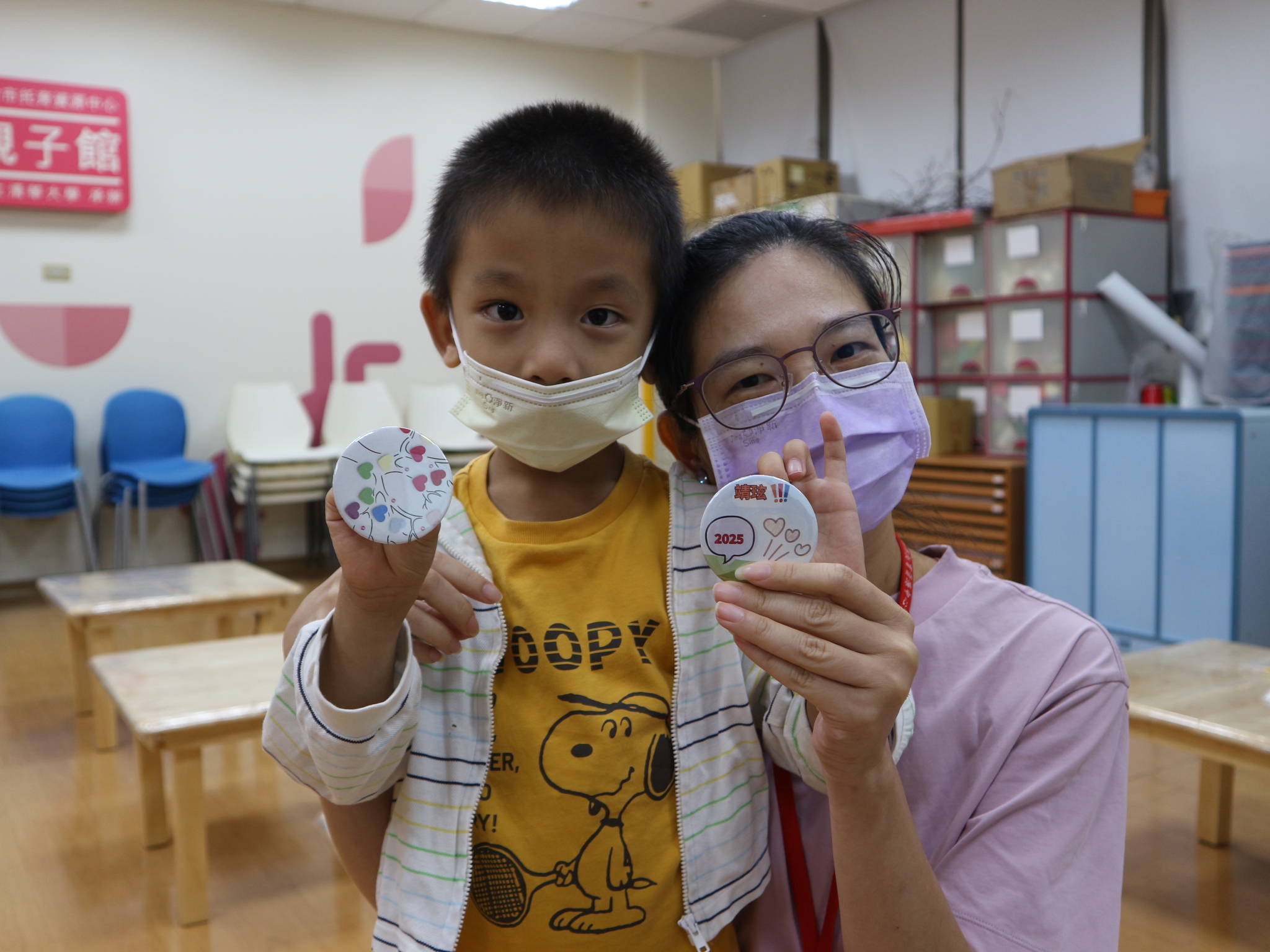 1140807(1)親子STEAM： 徽章製作-鯊魚來了