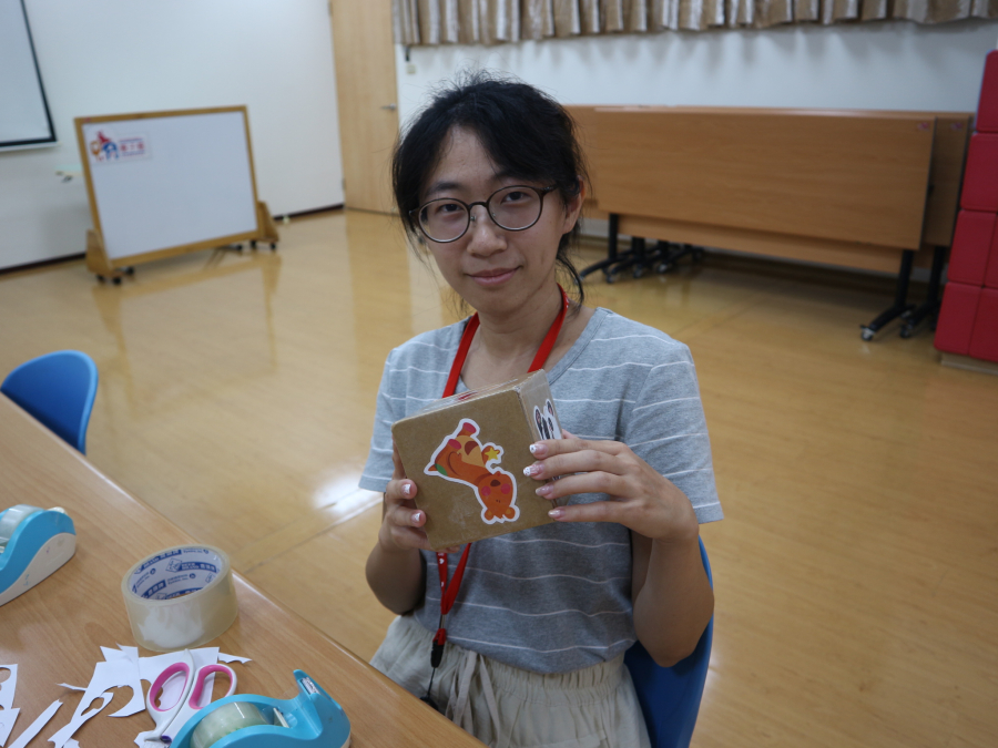 1150508(2)安全玩具自己做—紙盒變變變（動物世界）
