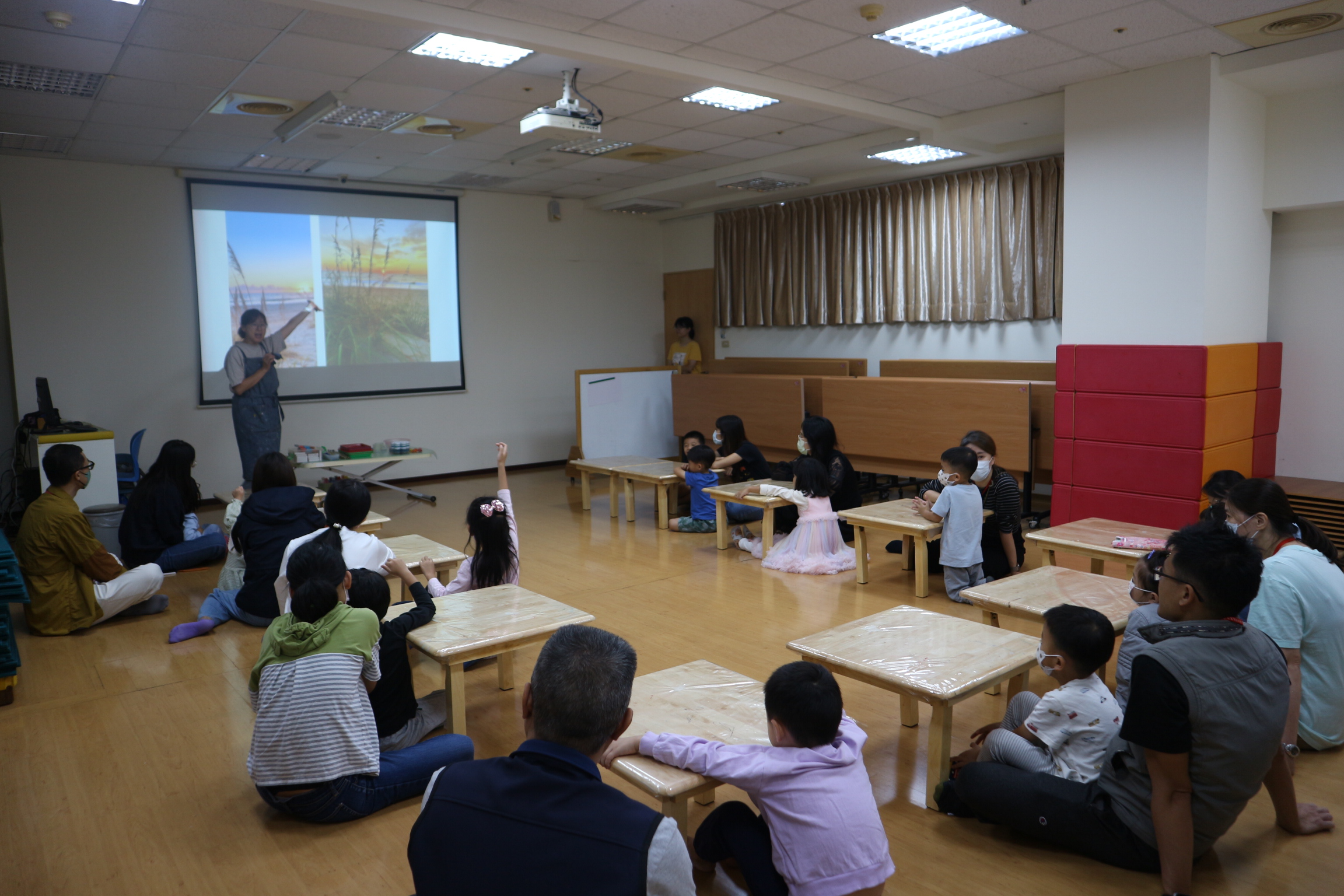 1141102(1)藝術創作：好美的夕陽