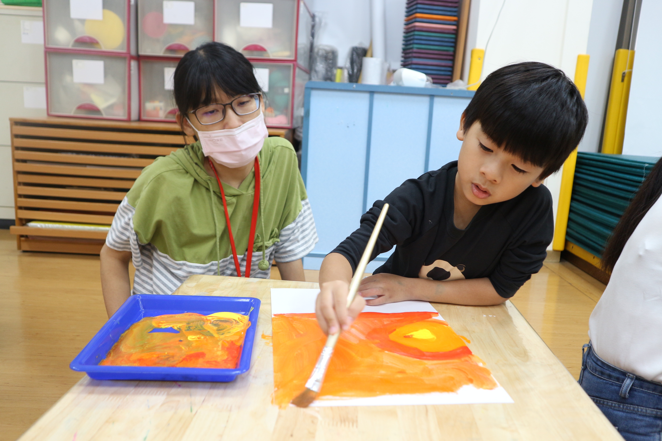 1141102(1)藝術創作：好美的夕陽