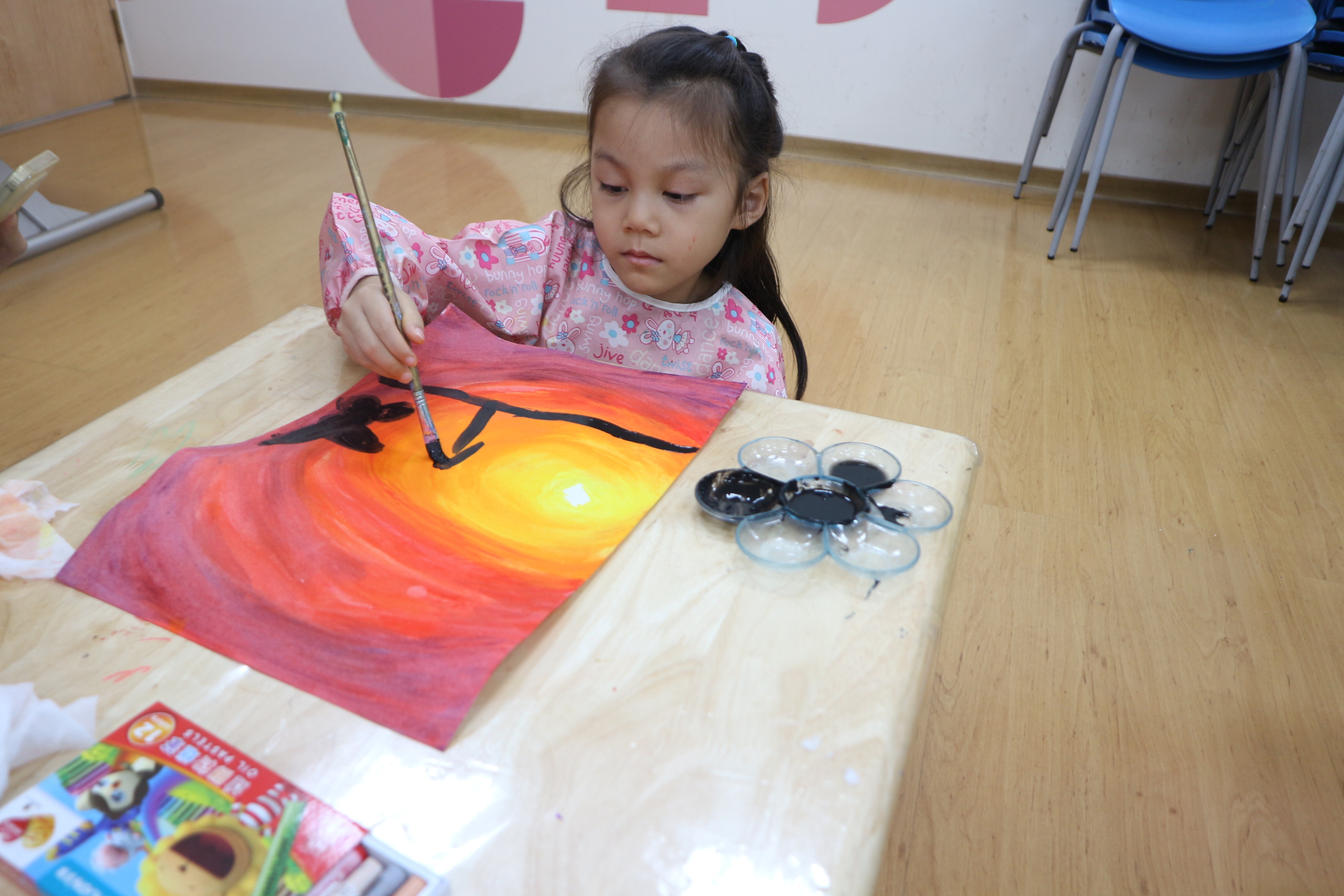 1141102(1)藝術創作：好美的夕陽