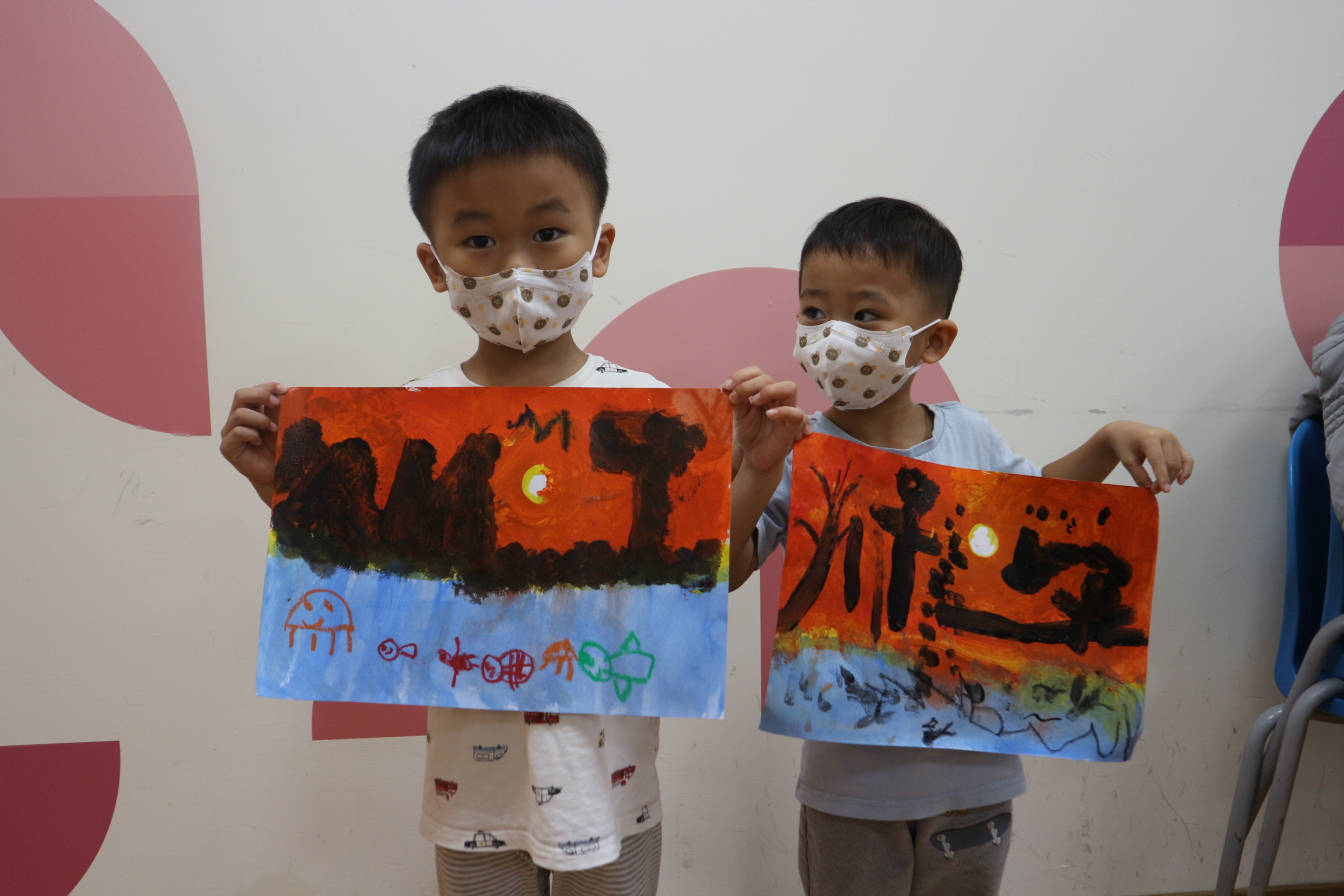 1141102(1)藝術創作：好美的夕陽