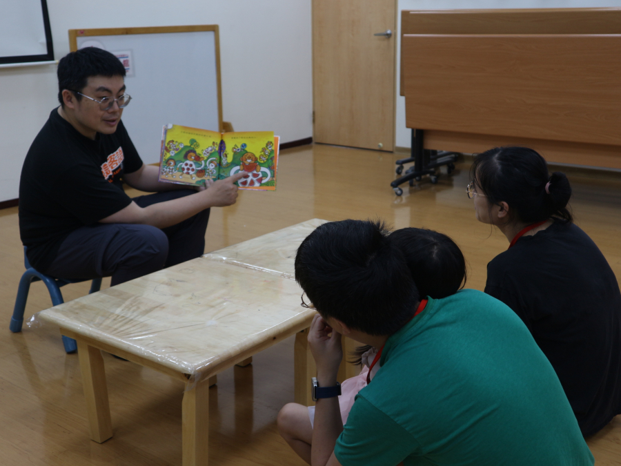 1150426(3)繪本時間：客語—共下來打新丁粄