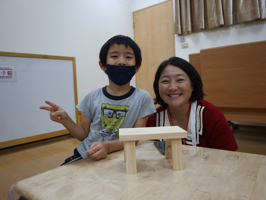 1140817(3)藝術創作：木工-木造椅子