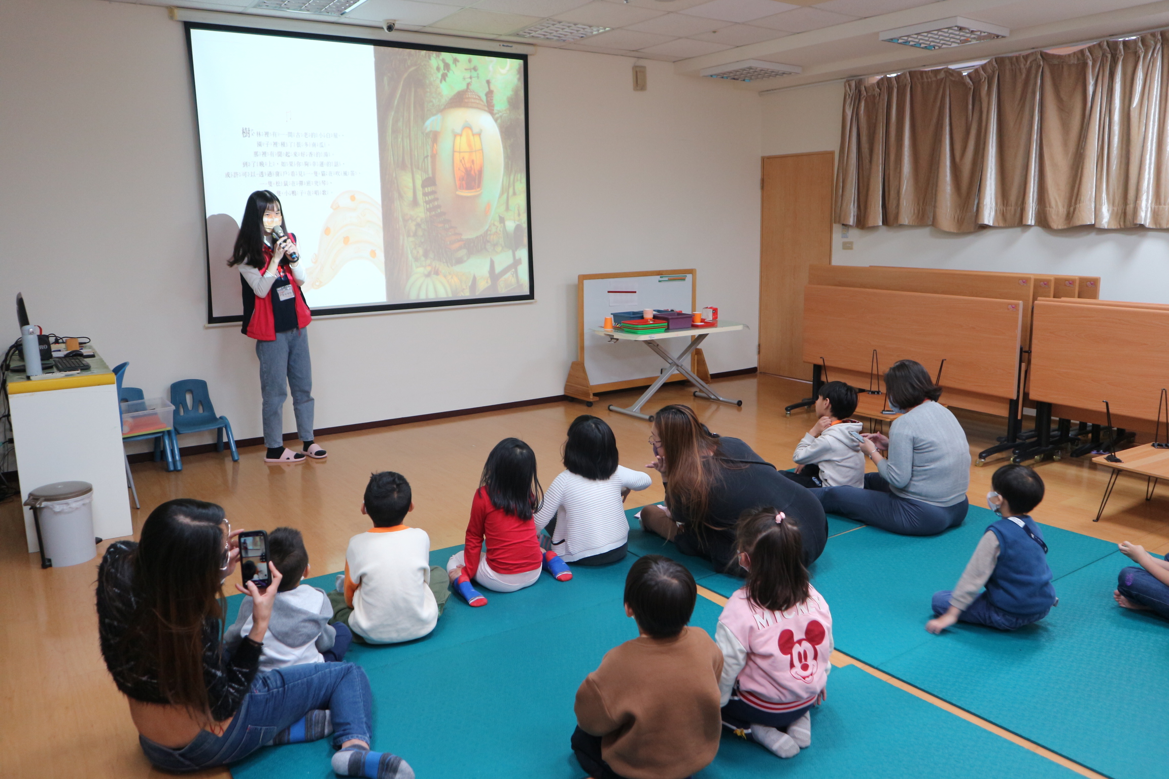 1120408(3)繪本時間：森林裡的南瓜