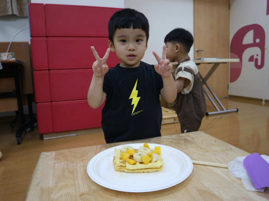 1150605(3)美好食光-水果鬆餅
