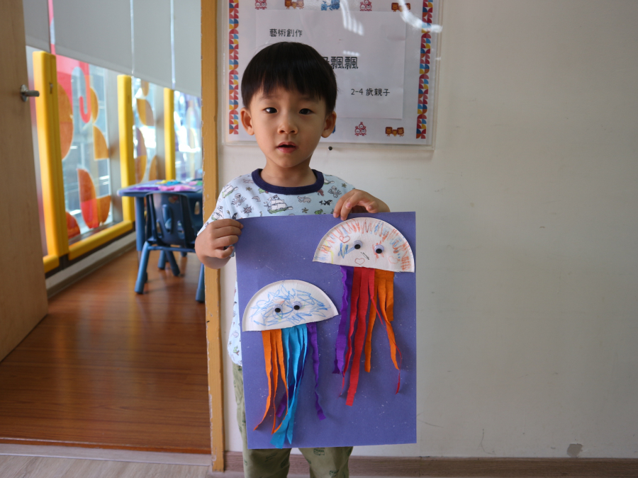 1140828(1)藝術創作：水母飄飄