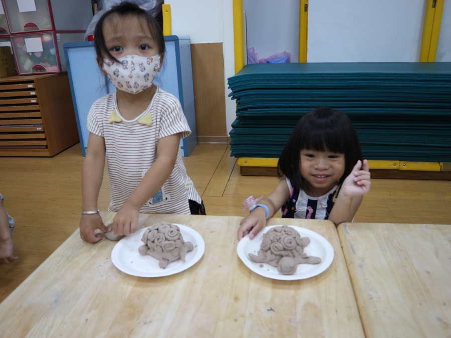 1140817(2)藝術創作：捏塑-海龜