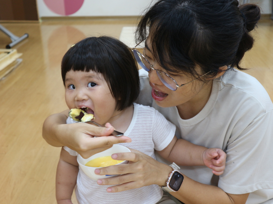 1150625(1)繪本時間：大家一起做料理－蒸蛋