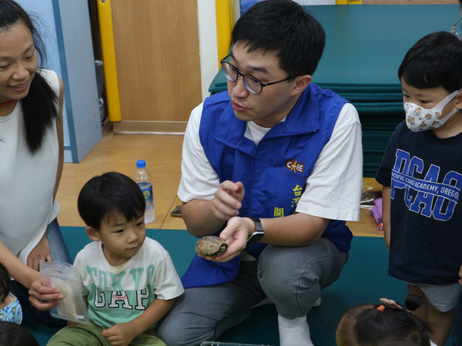 1140914(1)親子STEAM：水中高手—動物呼吸方式