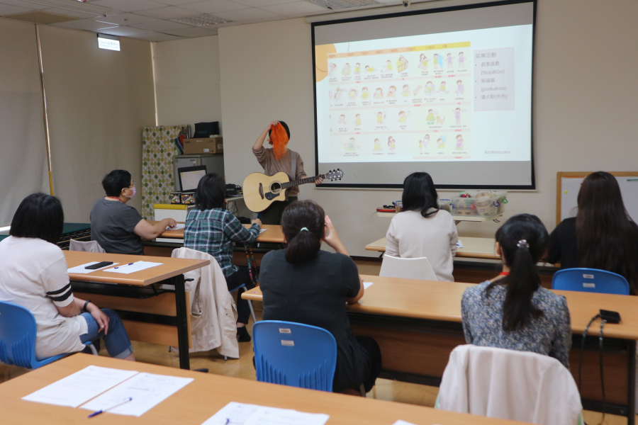 1120422(1)親職教育講座：音樂聊一療：音樂治療如何幫助兒童發展？