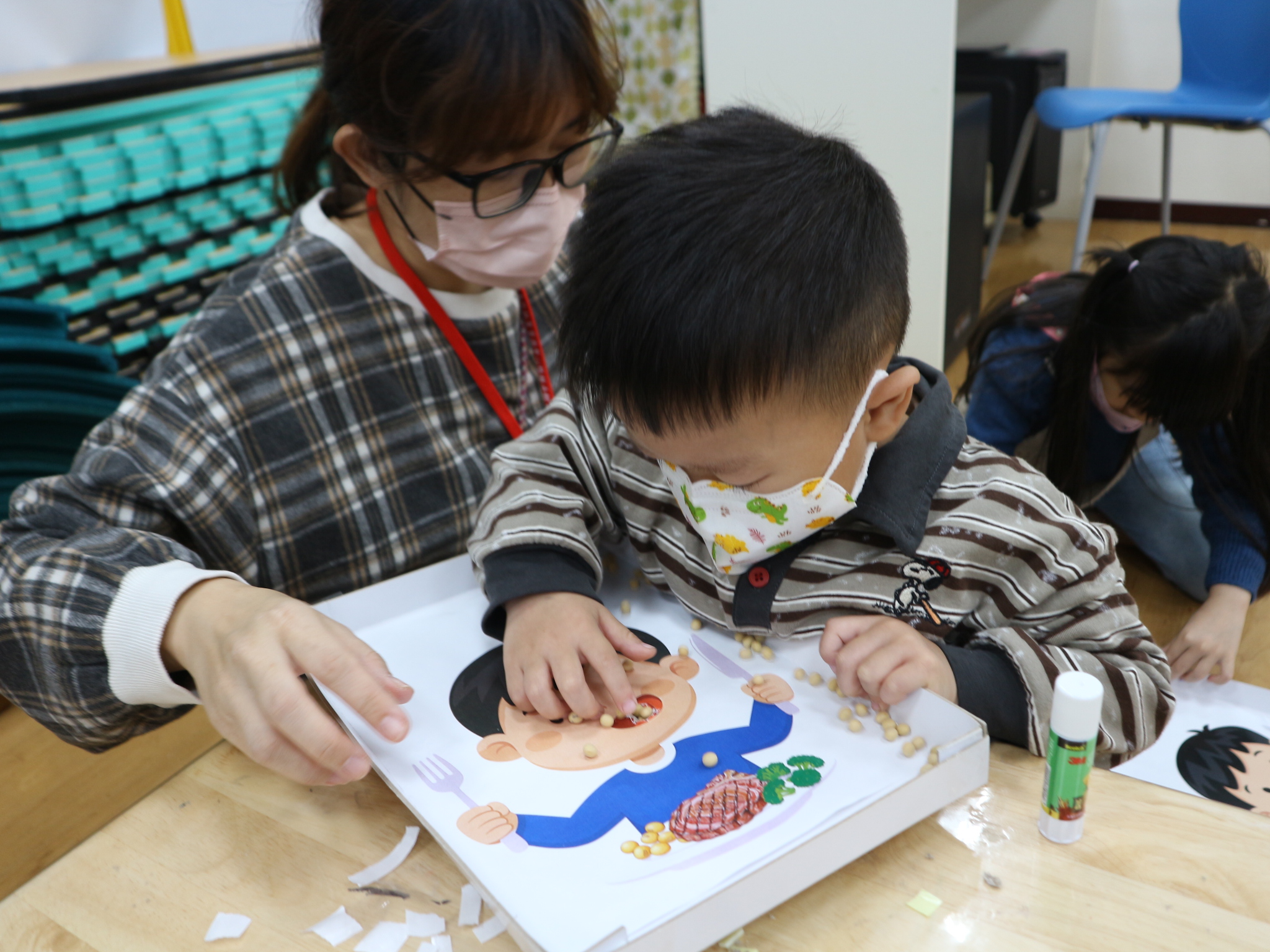 1150128(1)繪本時間：我會把食物吃光光