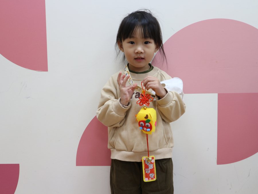 1150129(1)繪本時間：過新年－新年鈴鐺掛飾