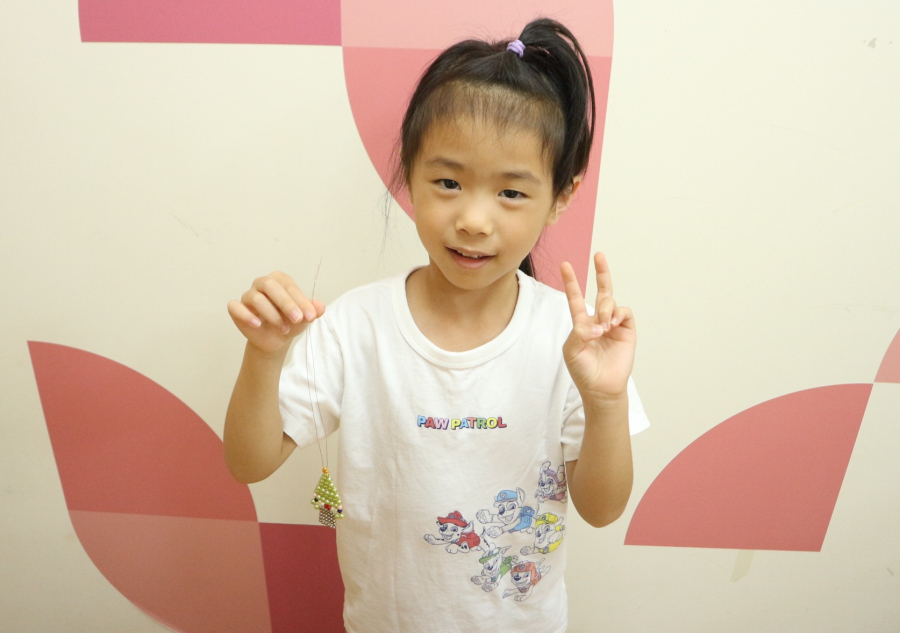 1141207(2)藝術創作：聖誕節－聖誕樹串珠