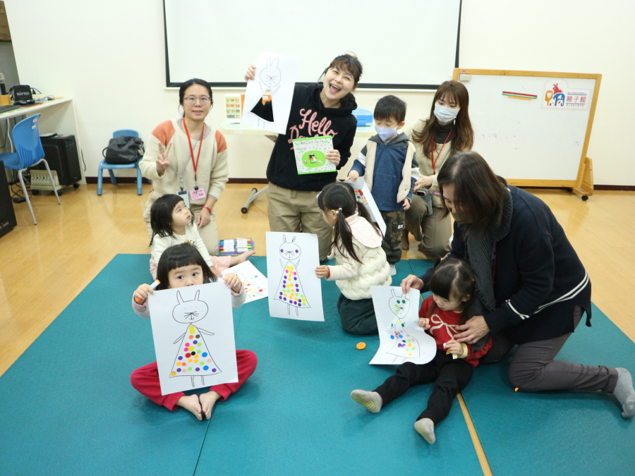 1150108(1)繪本時間：日語－どうすればいいのかな？怎麼辦好呢？