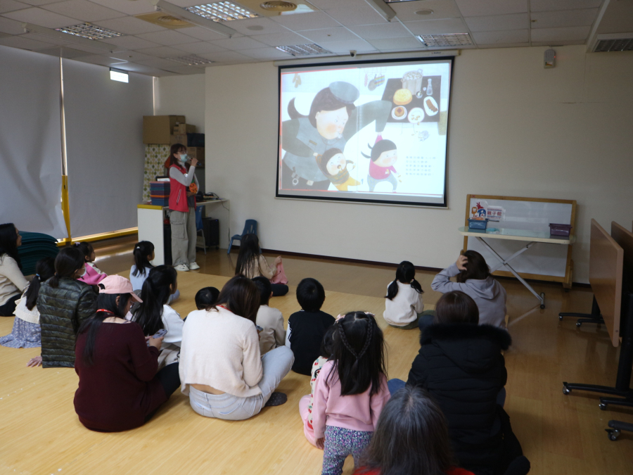 1150210(2)繪本時間：馬年－大橘大利小背袋