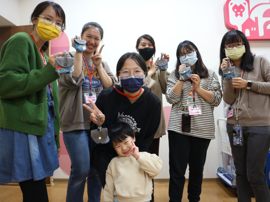 1150204(2.3)大手牽小手~袋袋相傳 DIY